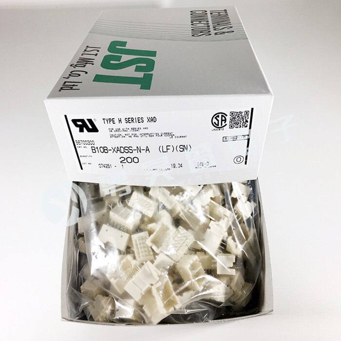 30pcs  ο Ŀ B10B-XADSS-N-A Ŀ 10   ⺻ 2.5mm 